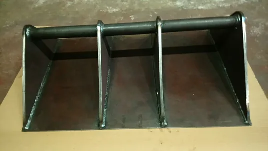 Technische Zeichnung einer Baugruppe