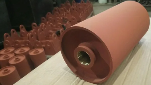 Produktion von Stahl-Containerrollen