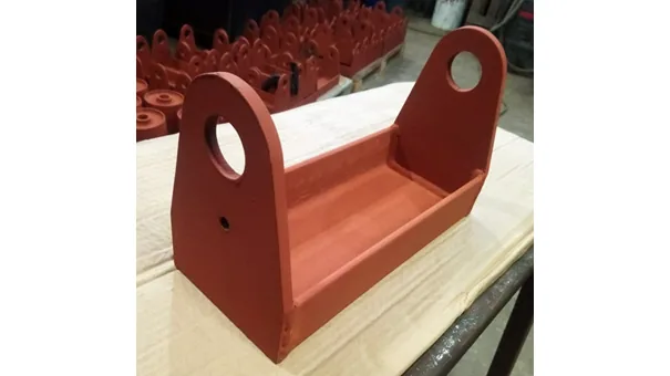 Rollenhalter für Abrollcontainer